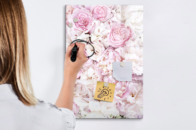 Magnetic marker board Weekly Meal Planner