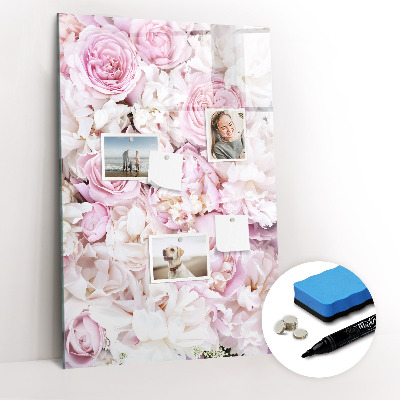 Magnetic marker board Weekly Meal Planner