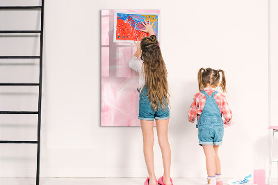 Magnetic board for writing Cleaning Checklist