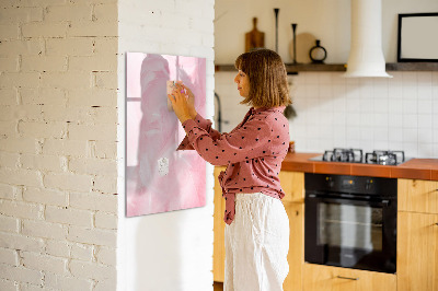 Magnetic board for writing Cleaning Checklist