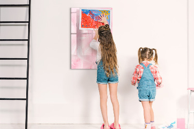 Magnetic marker board Cleaning Checklist