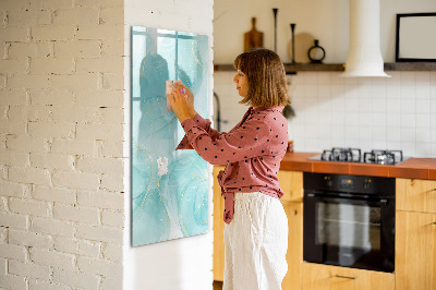 Magnetic board for drawing Pastel Stains