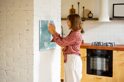 Magnetic board for drawing Pastel Stains