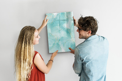 Magnetic board for drawing Pastel Stains