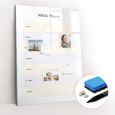 Magnetic marker board Painting