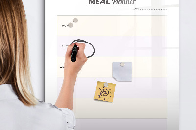 Magnetic marker board Painting