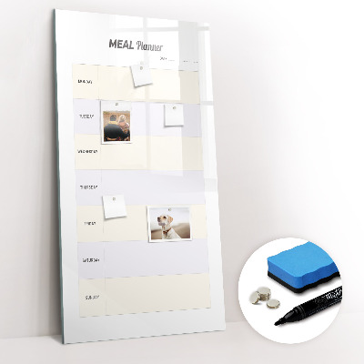 Magnetic marker board Painting
