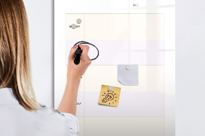 Magnetic marker board Painting