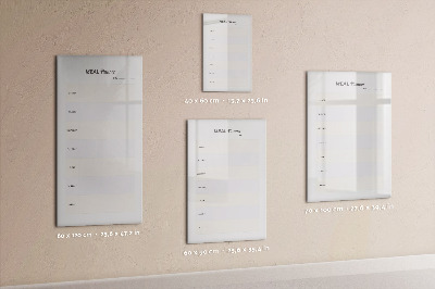 Magnetic marker board Painting