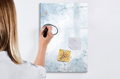 Magnetic marker board Sphere Abstraction