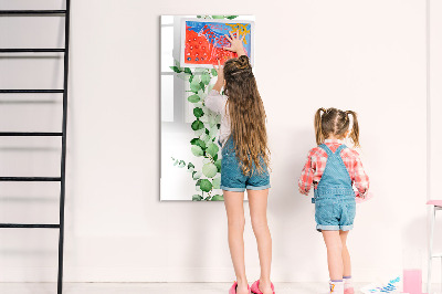 Glass dry erase board magnetic Sandy Bank