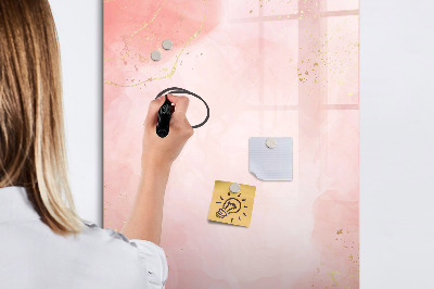 Magnetic marker board Rush Leaves