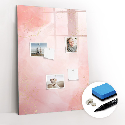 Magnetic marker board Rush Leaves