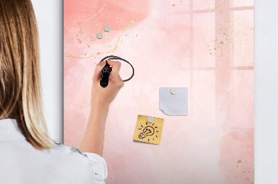 Magnetic marker board Rush Leaves