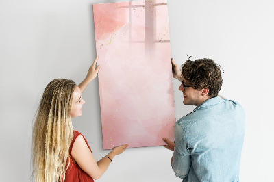 Magnetic marker board Rush Leaves