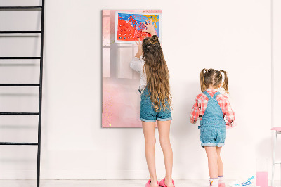 Magnetic marker board Rush Leaves