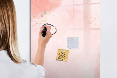 Magnetic marker board Rush Leaves