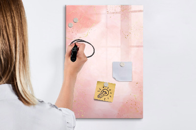 Magnetic marker board Rush Leaves