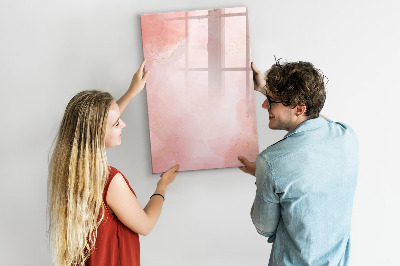 Magnetic marker board Rush Leaves