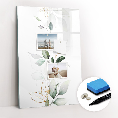 Magnetic marker board Marble Whale