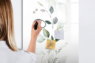 Magnetic marker board Marble Whale