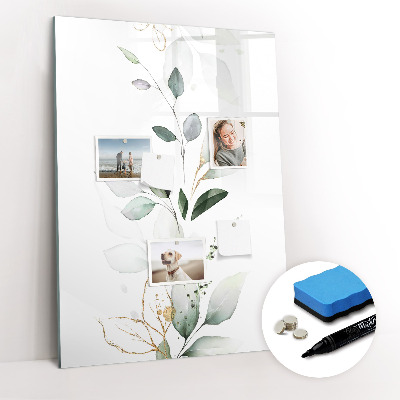 Magnetic marker board Marble Whale