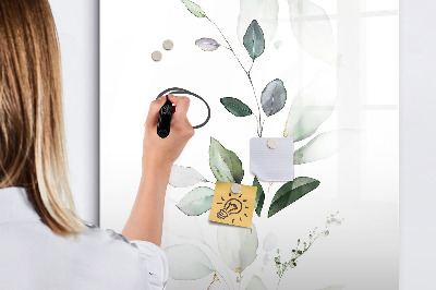 Magnetic marker board Marble Whale