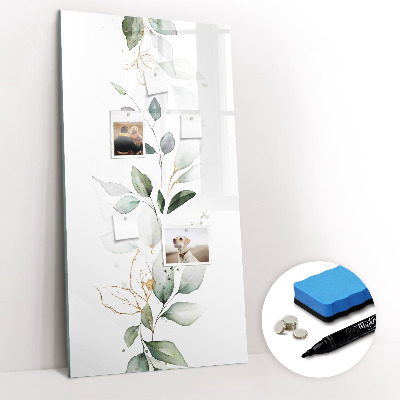 Magnetic marker board Marble Whale