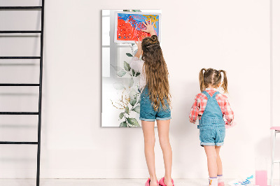 Magnetic marker board Marble Whale