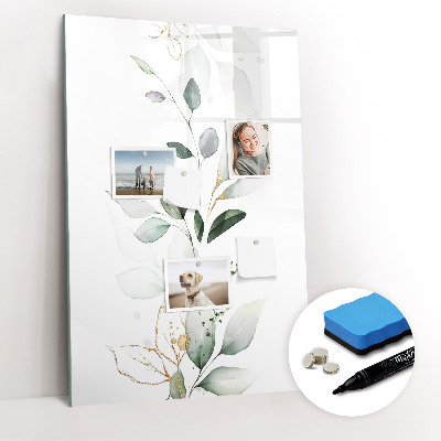 Magnetic marker board Marble Whale