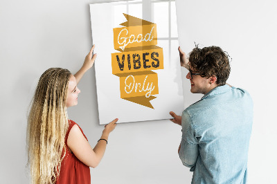 Glass dry erase board magnetic Plant Shoot Leaves