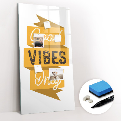Glass dry erase board magnetic Plant Shoot Leaves