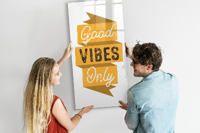 Glass dry erase board magnetic Plant Shoot Leaves