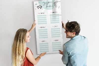 Magnetic marker board Good Vibrations Only