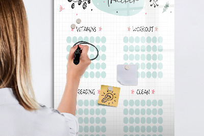 Magnetic marker board Good Vibrations Only