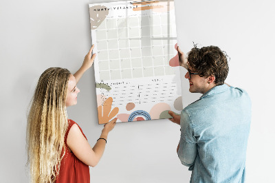 Magnetic marker board Daily Planner