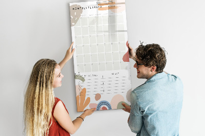 Magnetic marker board Daily Planner