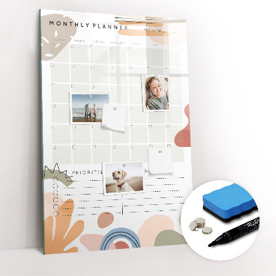 Magnetic marker board Daily Planner