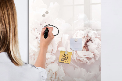 Magnetic marker board Color Mixing