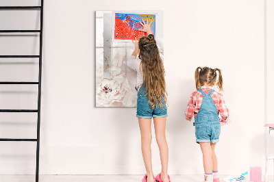 Magnetic marker board Color Mixing