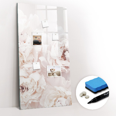 Magnetic marker board Color Mixing