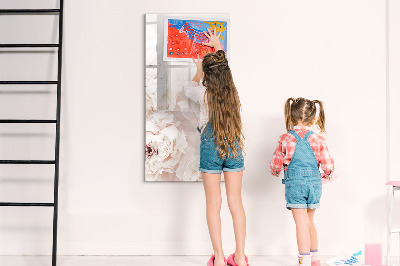 Magnetic marker board Color Mixing
