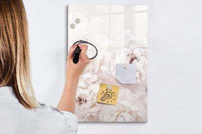 Magnetic marker board Color Mixing