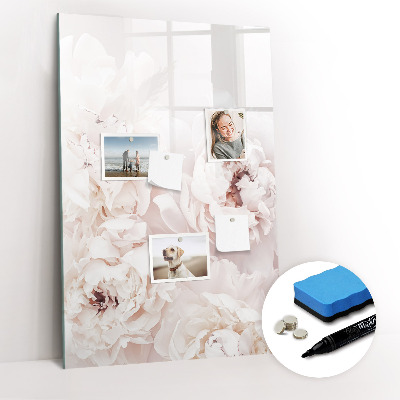 Magnetic marker board Color Mixing