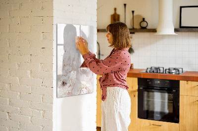 Magnetic marker board Color Mixing
