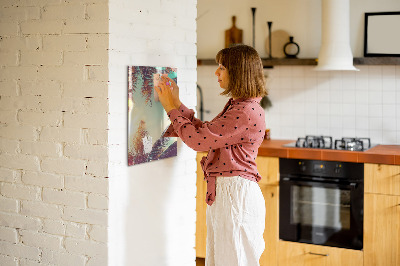 Magnetic drawing board Peony Flowers