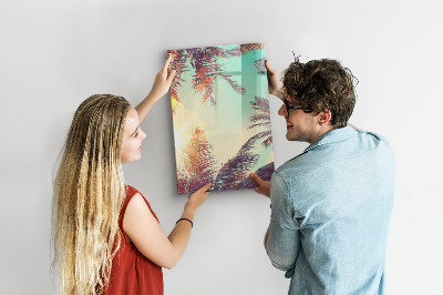 Magnetic drawing board Peony Flowers