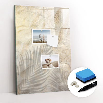 Magnetic marker board Glitter Marble