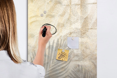 Magnetic marker board Glitter Marble