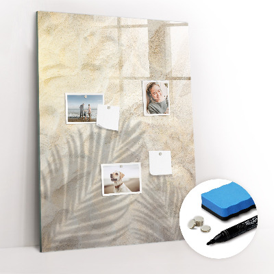 Magnetic marker board Glitter Marble